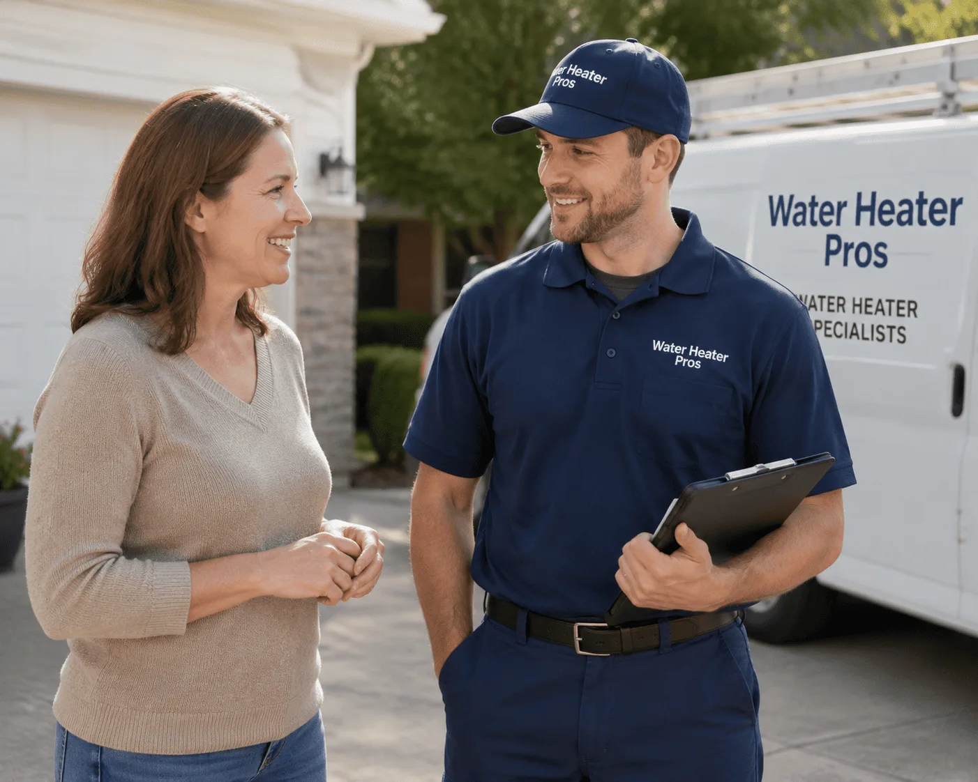 Water Heater Repair Help for Page, ND