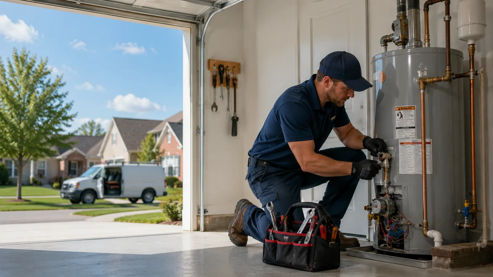 Trusted Water Heater Repair Professionals in Page, ND